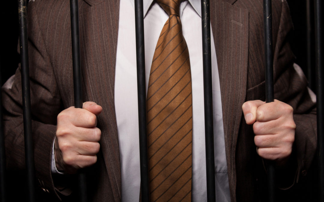 What is considered a White-Collar Crime?