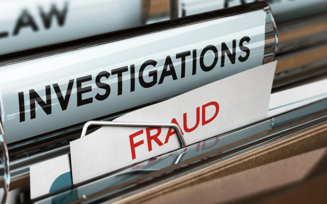 ﻿What is corporate fraud?